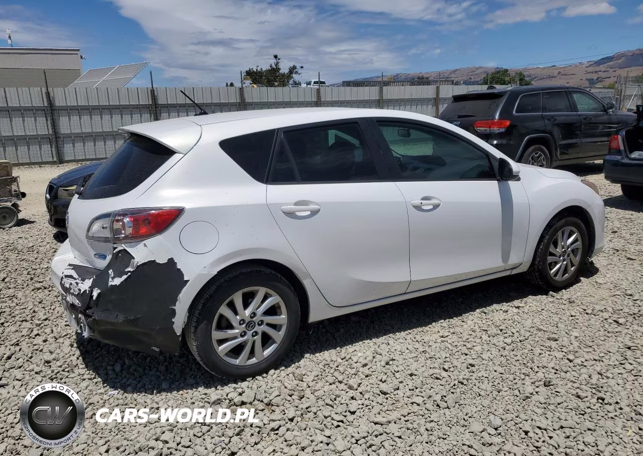 2013 Mazda 3 I VIN:JM1BL1MPXD1834483 - 3