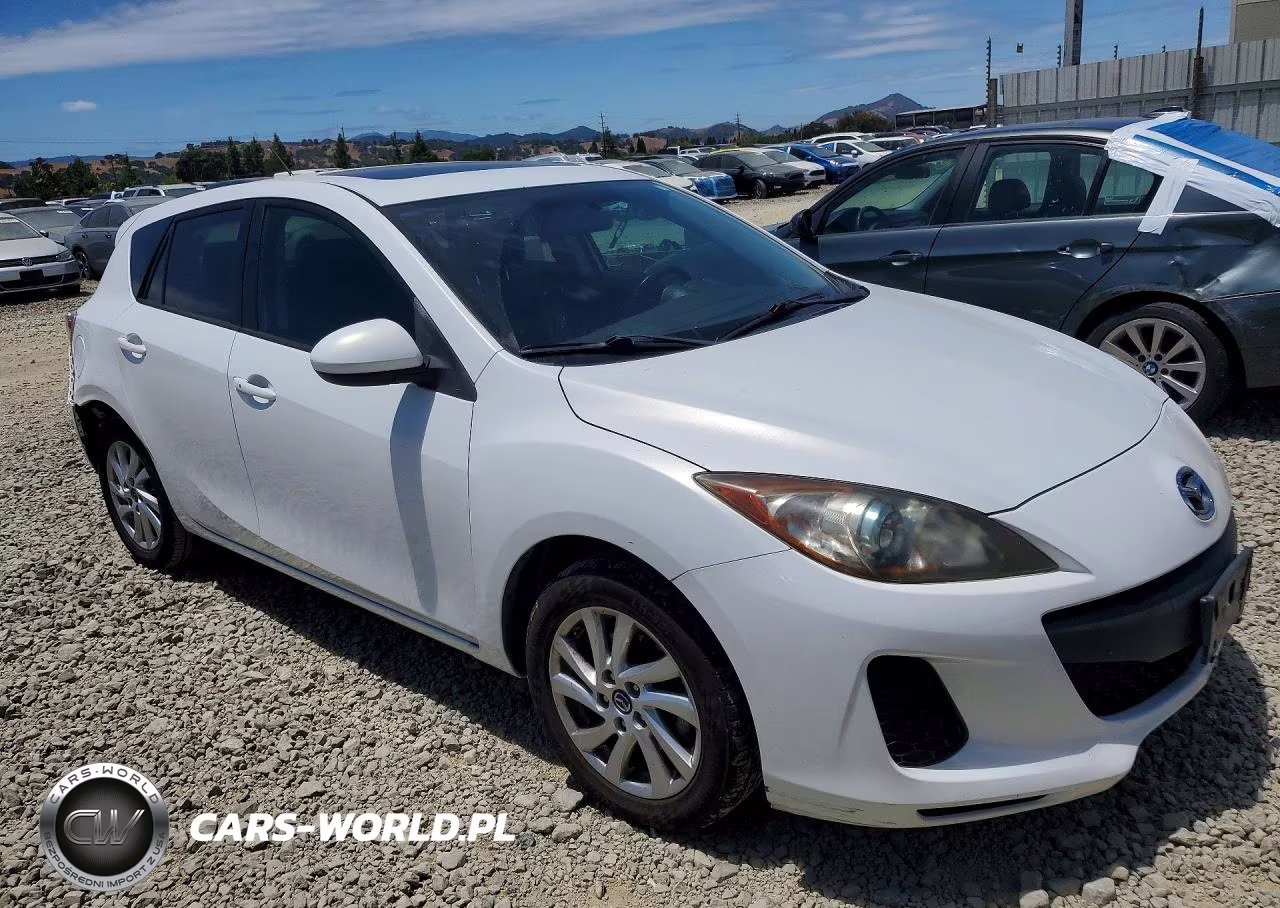 2013 Mazda 3 I VIN:JM1BL1MPXD1834483 - 4
