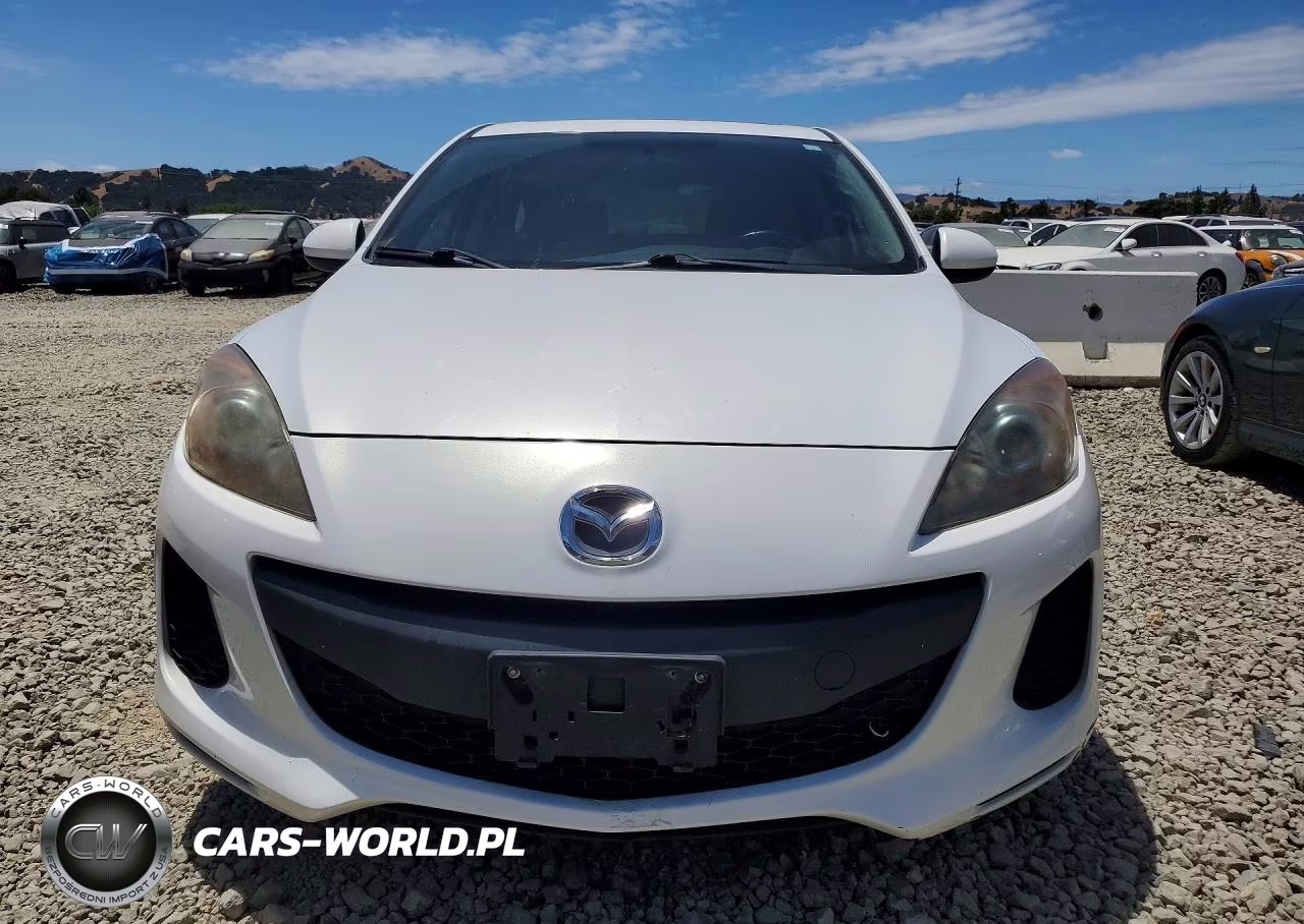 2013 Mazda 3 I VIN:JM1BL1MPXD1834483 - 5