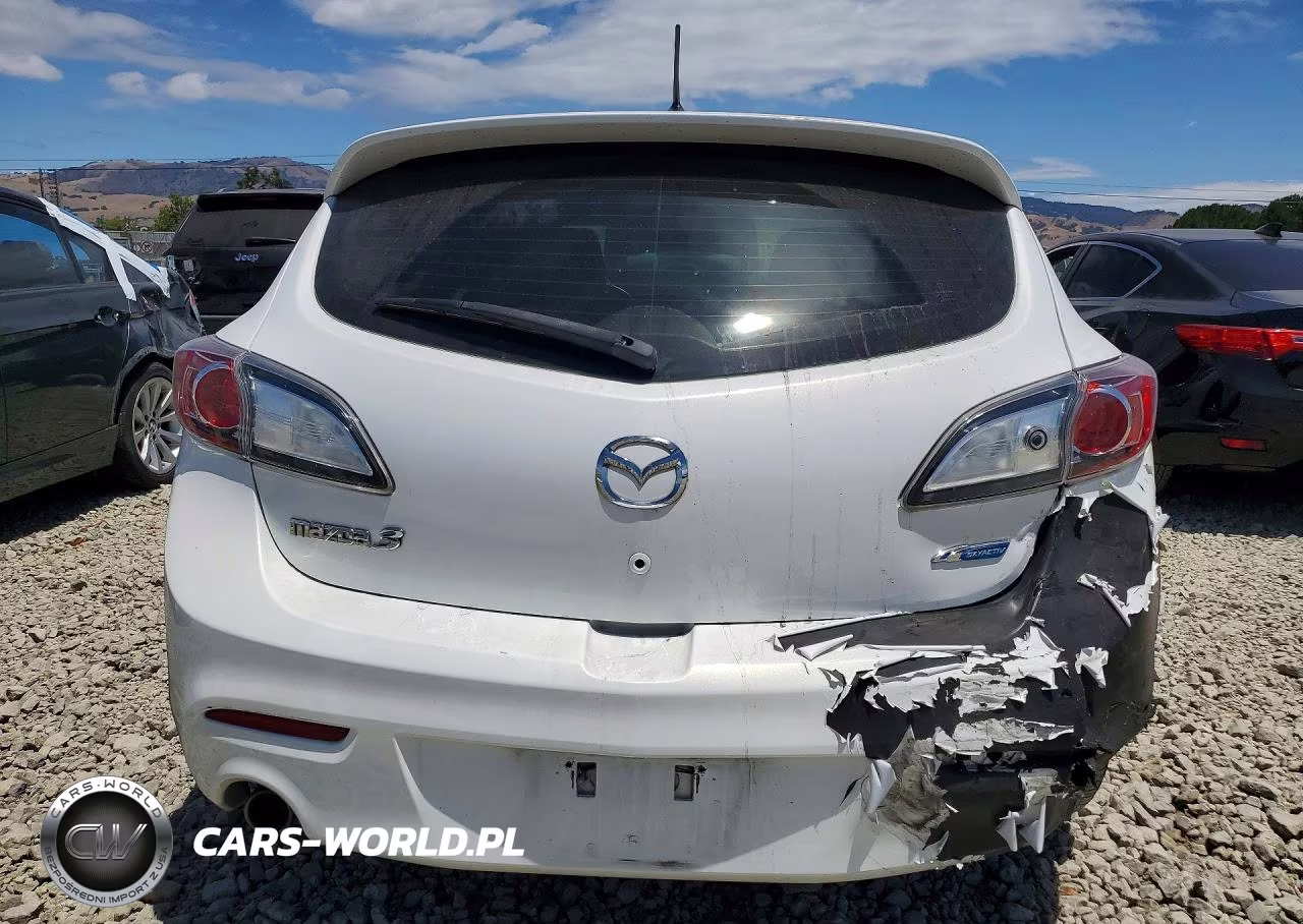 2013 Mazda 3 I VIN:JM1BL1MPXD1834483 - 6