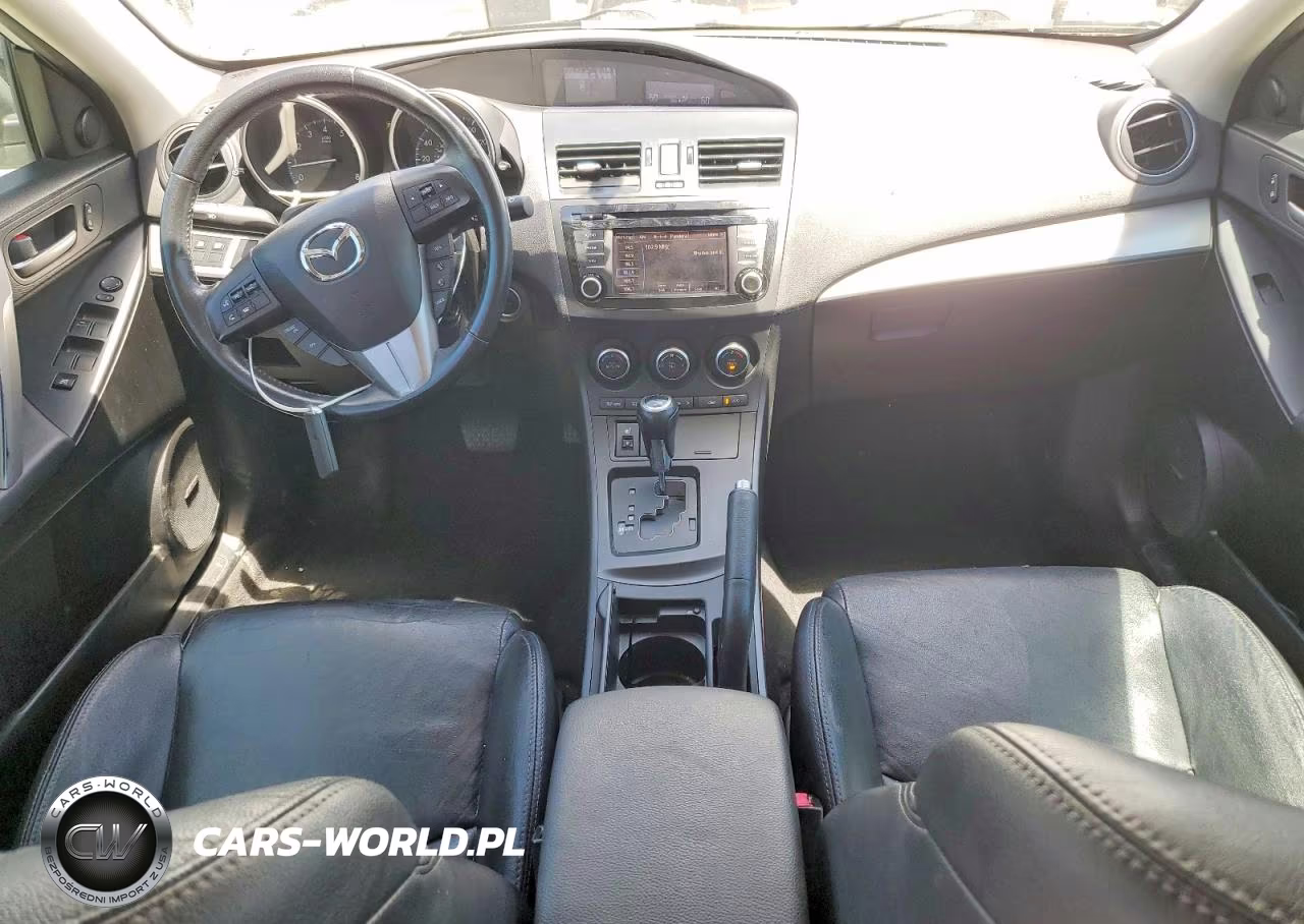 2013 Mazda 3 I VIN:JM1BL1MPXD1834483 - 8