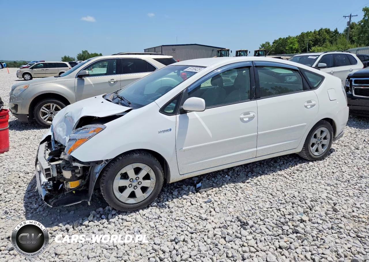2007 Toyota Prius Base – zdjęcie 1 z 12