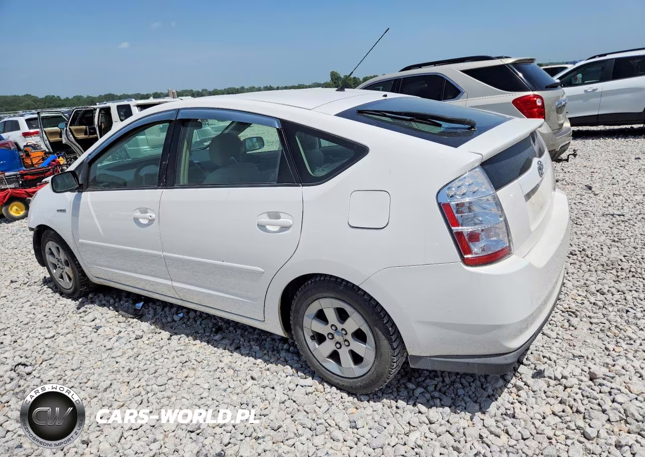 2007 Toyota Prius Base VIN:JTDKB20U677585122 - 2