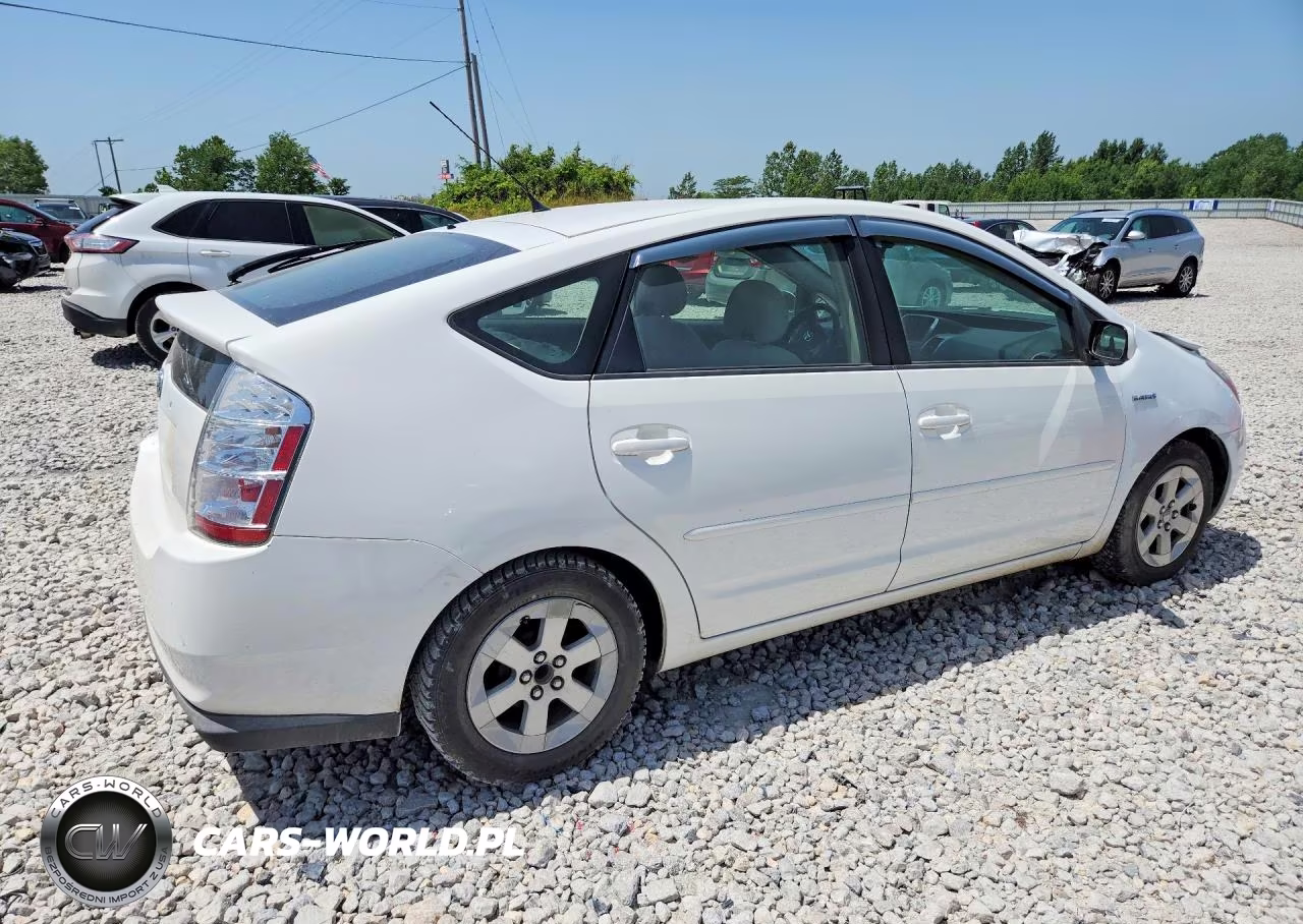 2007 Toyota Prius Base VIN:JTDKB20U677585122 - 3