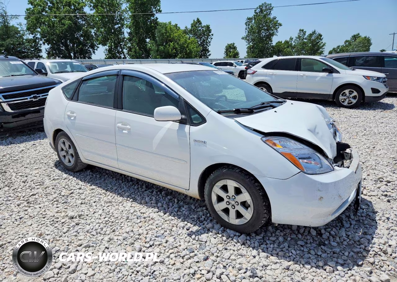 2007 Toyota Prius Base VIN:JTDKB20U677585122 - 4