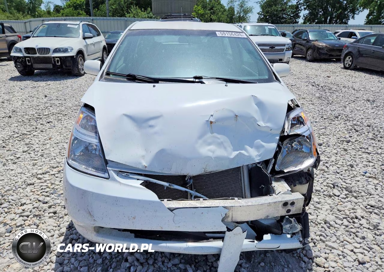 2007 Toyota Prius Base VIN:JTDKB20U677585122 - 5