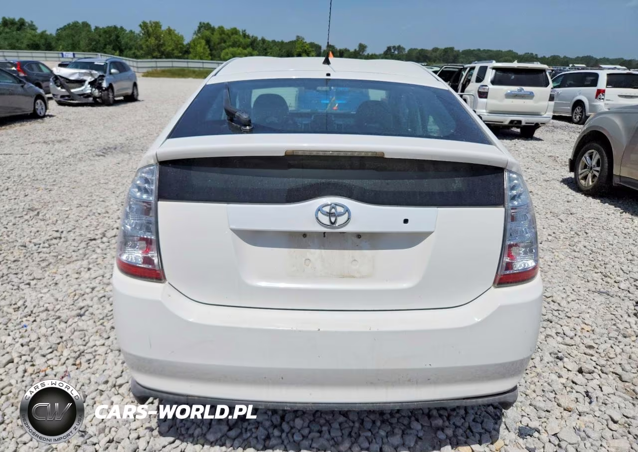 2007 Toyota Prius Base VIN:JTDKB20U677585122 - 6