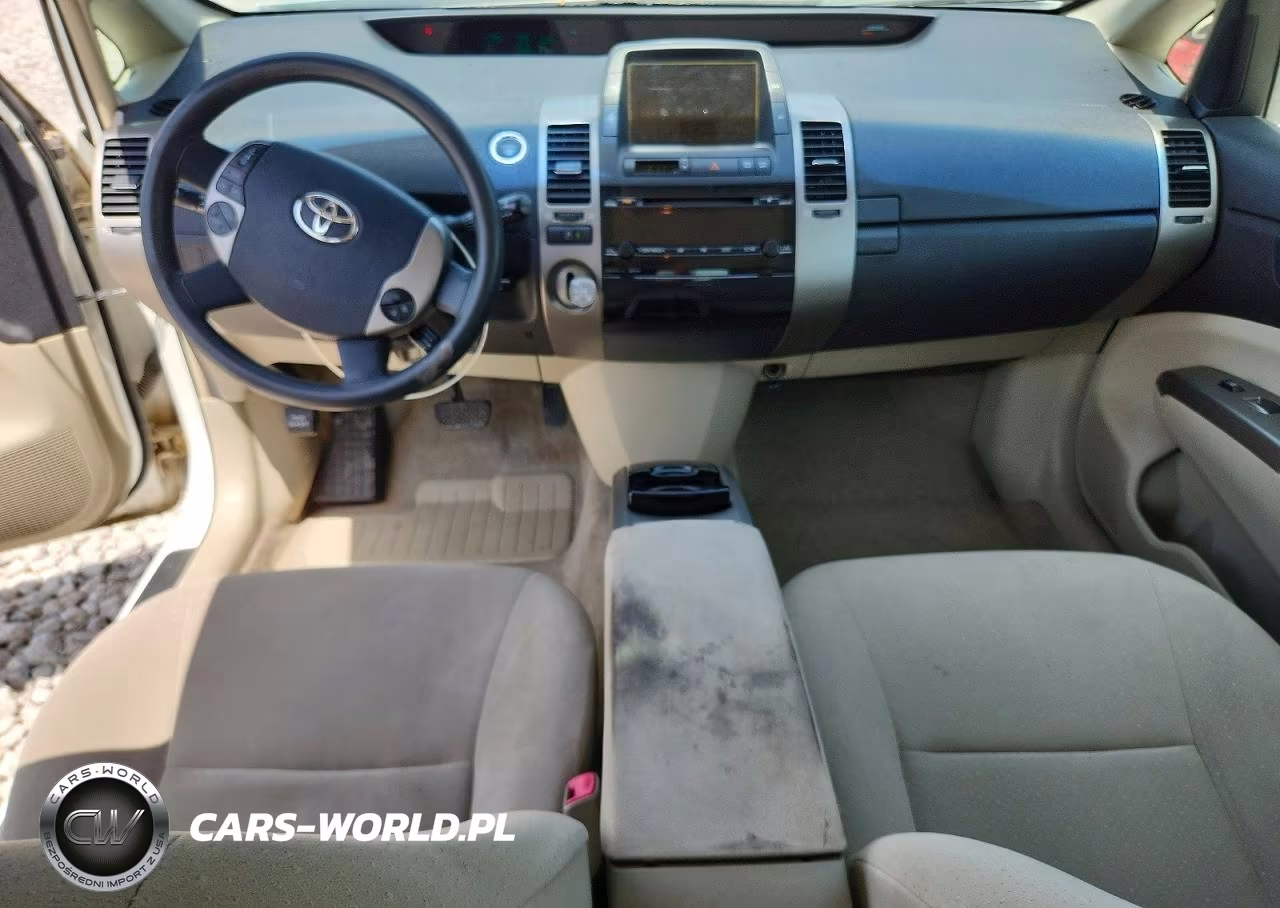 2007 Toyota Prius Base VIN:JTDKB20U677585122 - 8