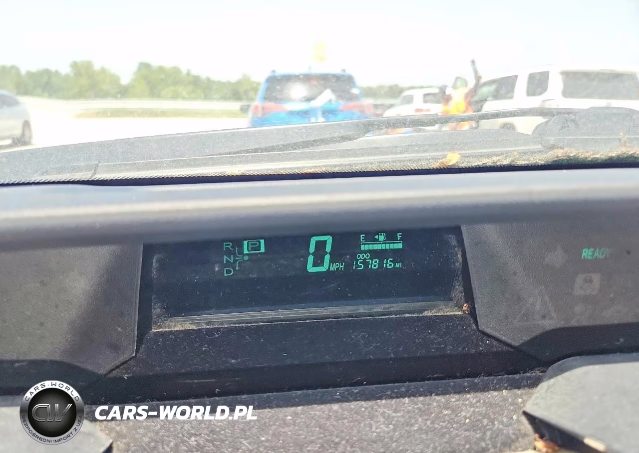 2007 Toyota Prius Base VIN:JTDKB20U677585122 - 9