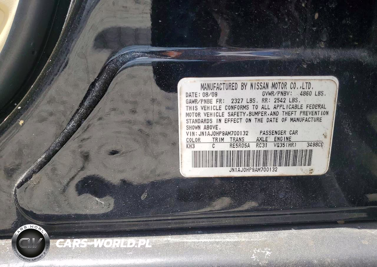 2010 Infiniti Ex35 Base VIN:JN1AJ0HP9AM700132 - 13