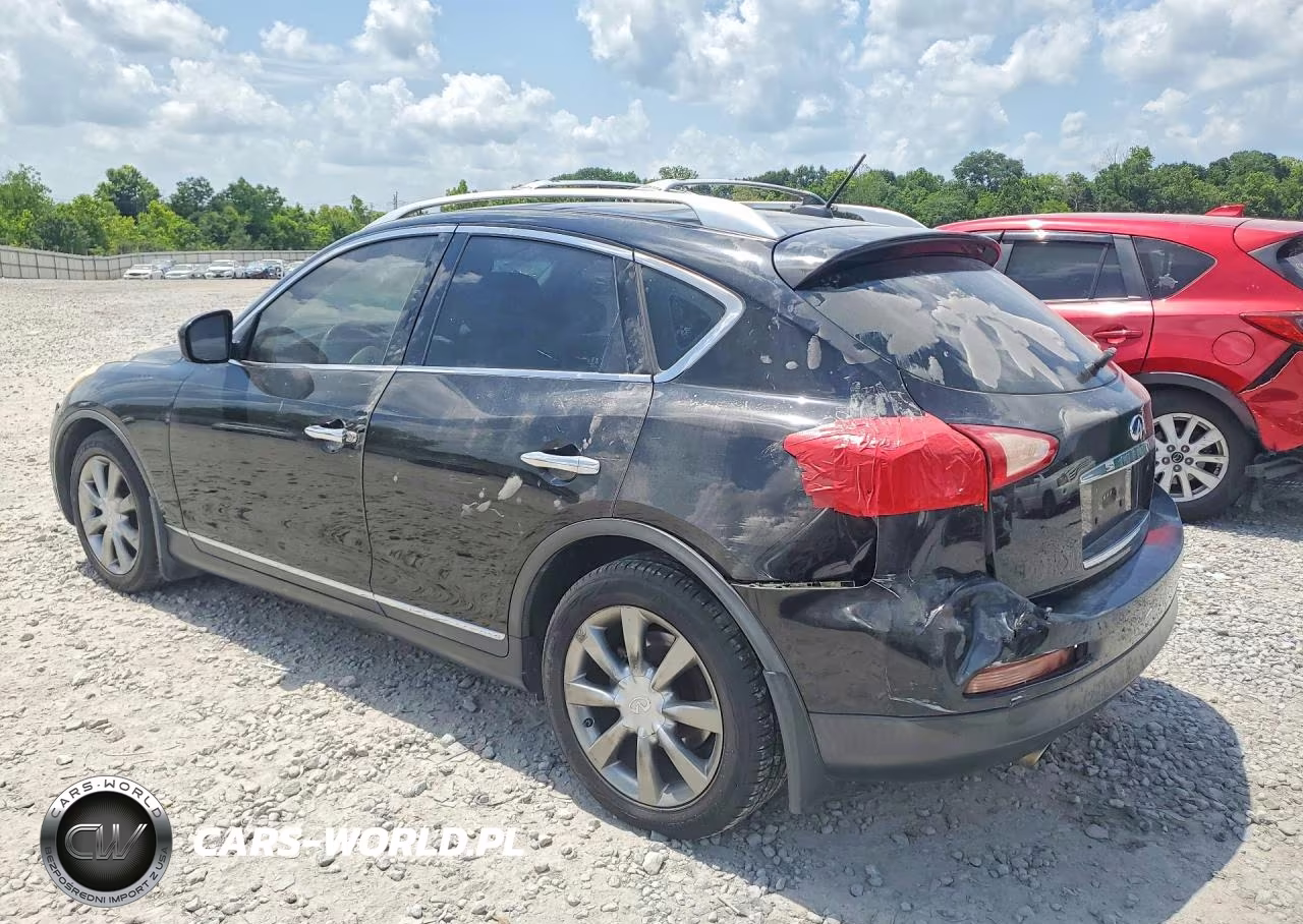 2010 Infiniti Ex35 Base VIN:JN1AJ0HP9AM700132 - 2