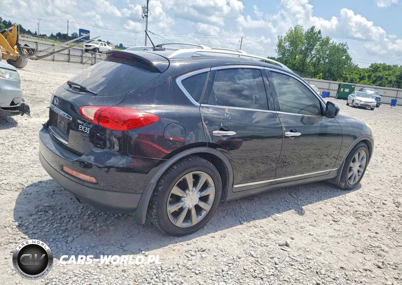 2010 Infiniti Ex35 Base VIN:JN1AJ0HP9AM700132 - 3