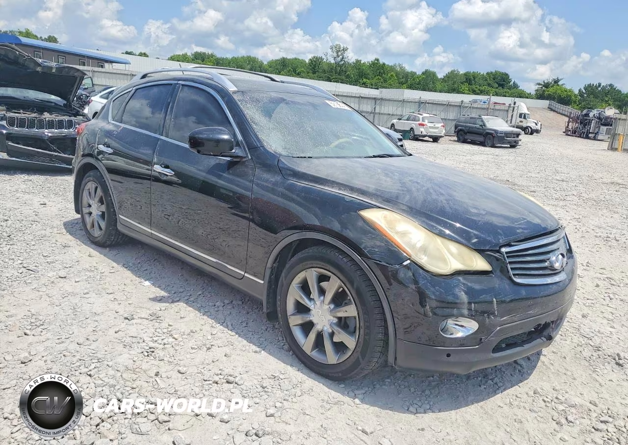 2010 Infiniti Ex35 Base VIN:JN1AJ0HP9AM700132 - 4