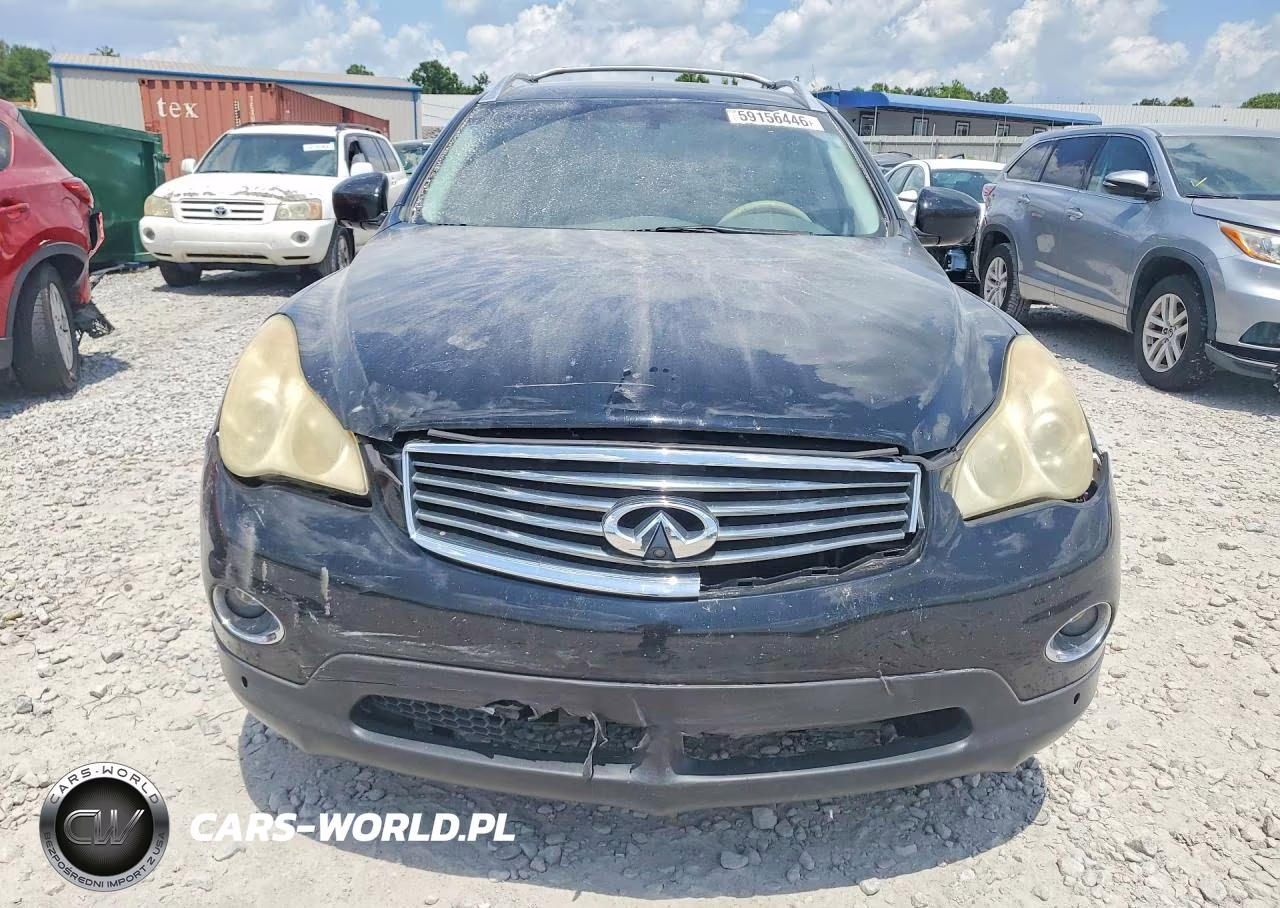 2010 Infiniti Ex35 Base VIN:JN1AJ0HP9AM700132 - 5