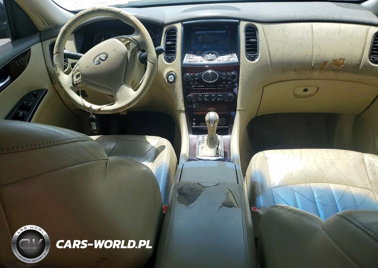 2010 Infiniti Ex35 Base VIN:JN1AJ0HP9AM700132 - 8