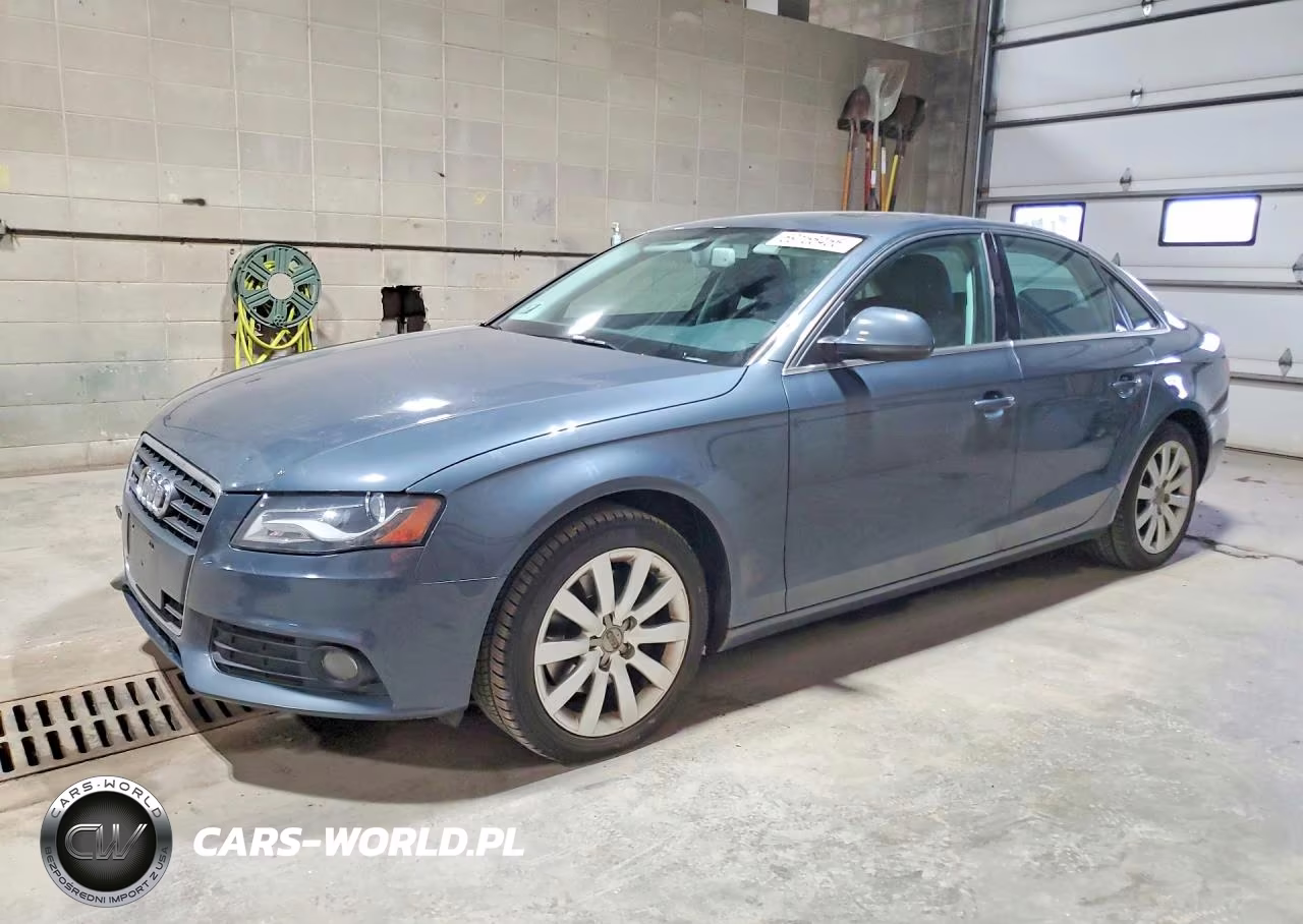 2009 Audi A4 Premium Plus