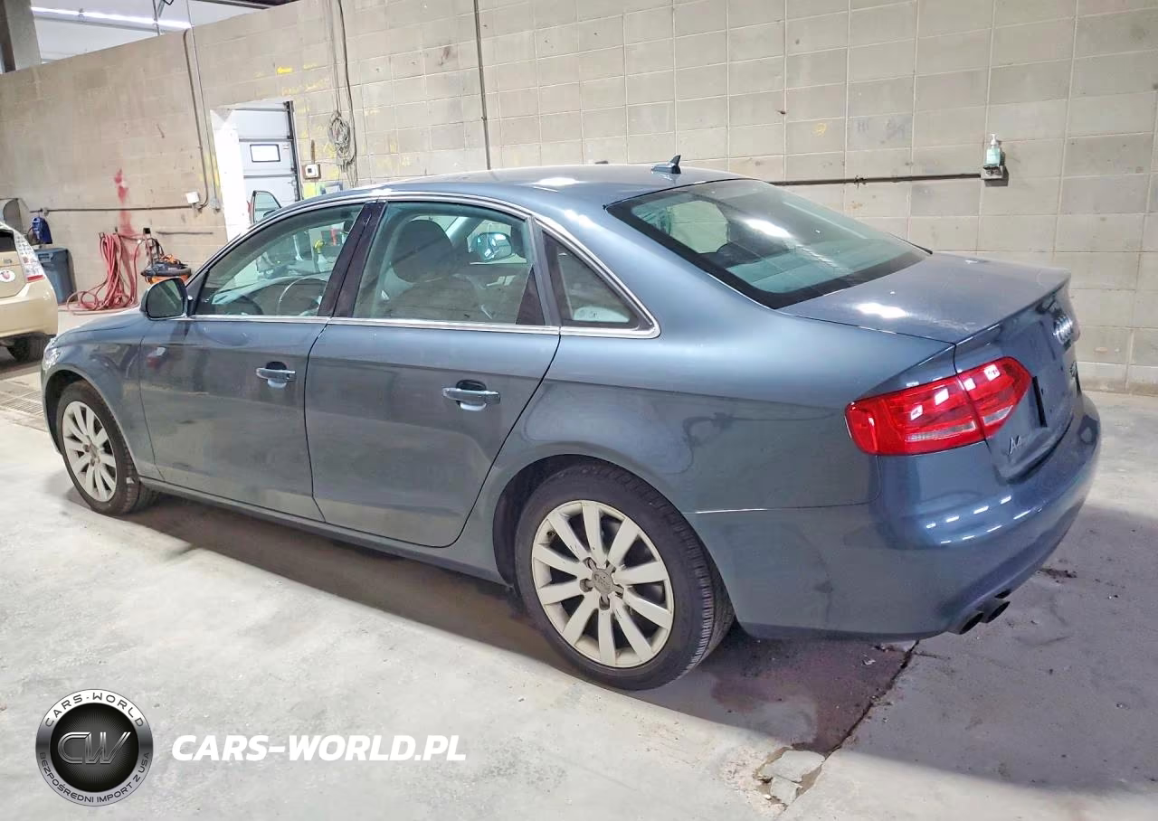 2009 Audi A4 Premium Plus VIN:WAUSF78K09N032532 - 2