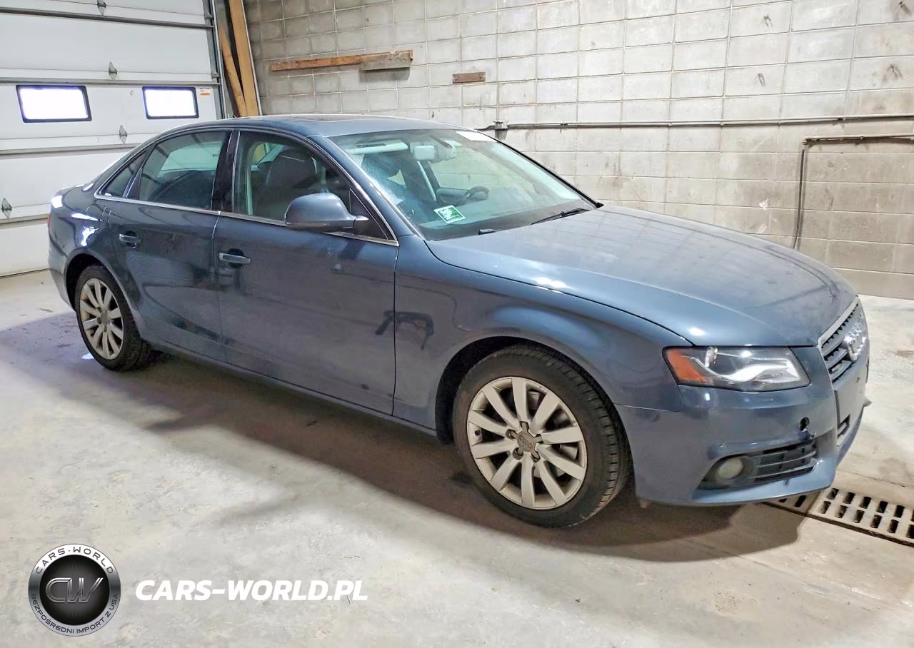 2009 Audi A4 Premium Plus VIN:WAUSF78K09N032532 - 4
