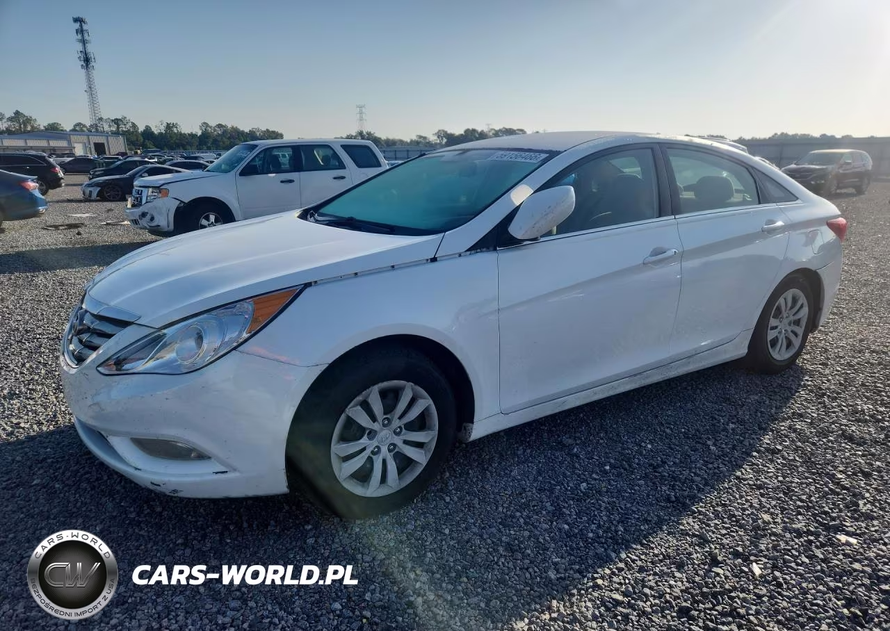 2012 Hyundai Sonata Gls – zdjęcie 1 z 12