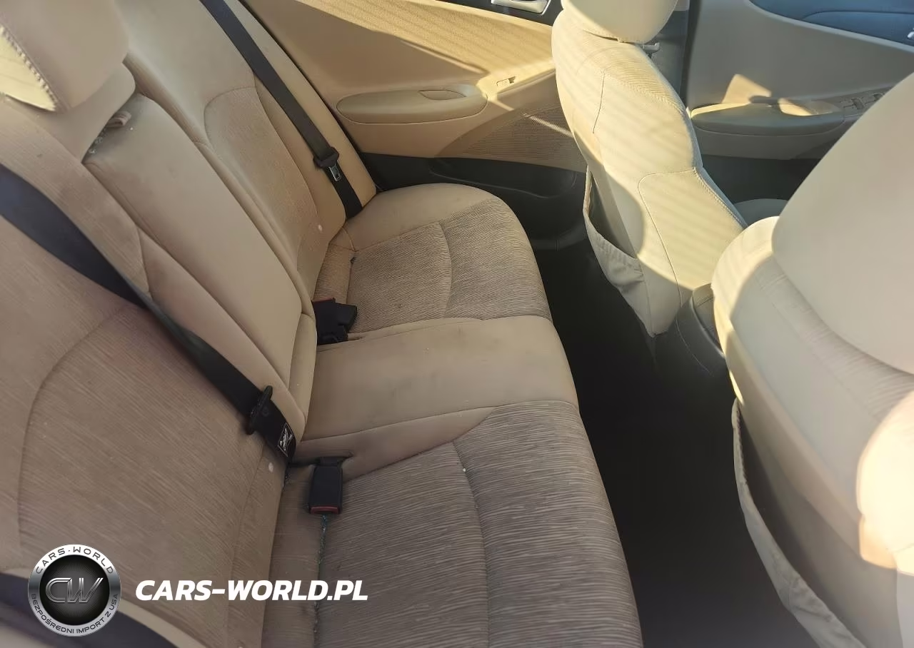 2012 Hyundai Sonata Gls VIN:5NPEB4AC9CH322367 - 10