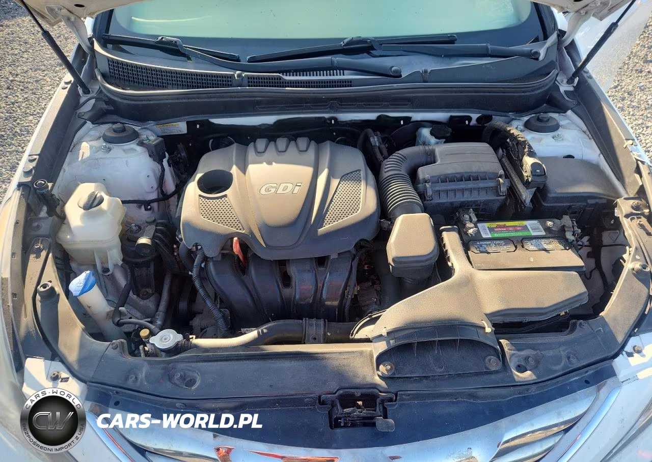 2012 Hyundai Sonata Gls VIN:5NPEB4AC9CH322367 - 11