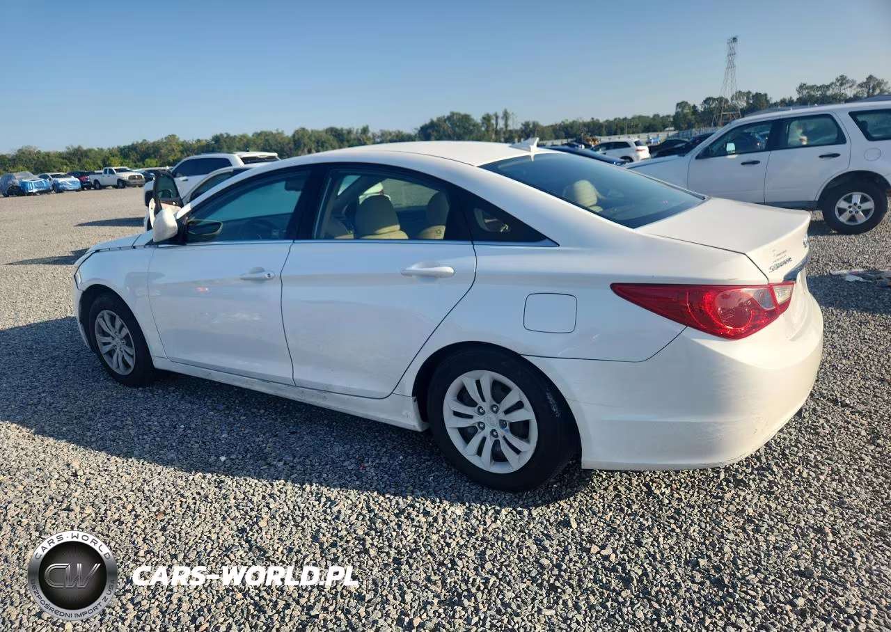 2012 Hyundai Sonata Gls VIN:5NPEB4AC9CH322367 - 2