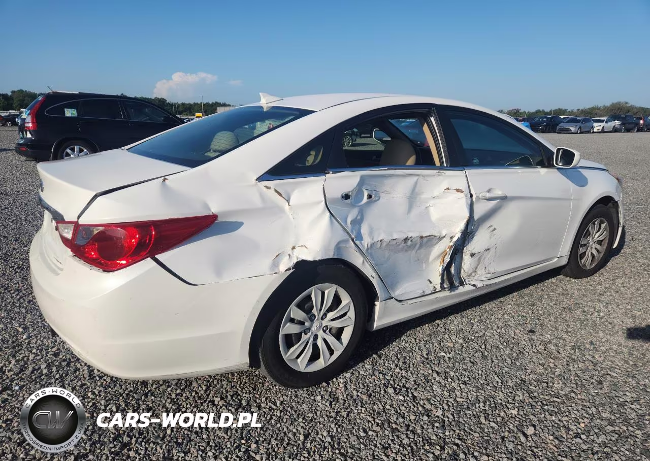 2012 Hyundai Sonata Gls VIN:5NPEB4AC9CH322367 - 3