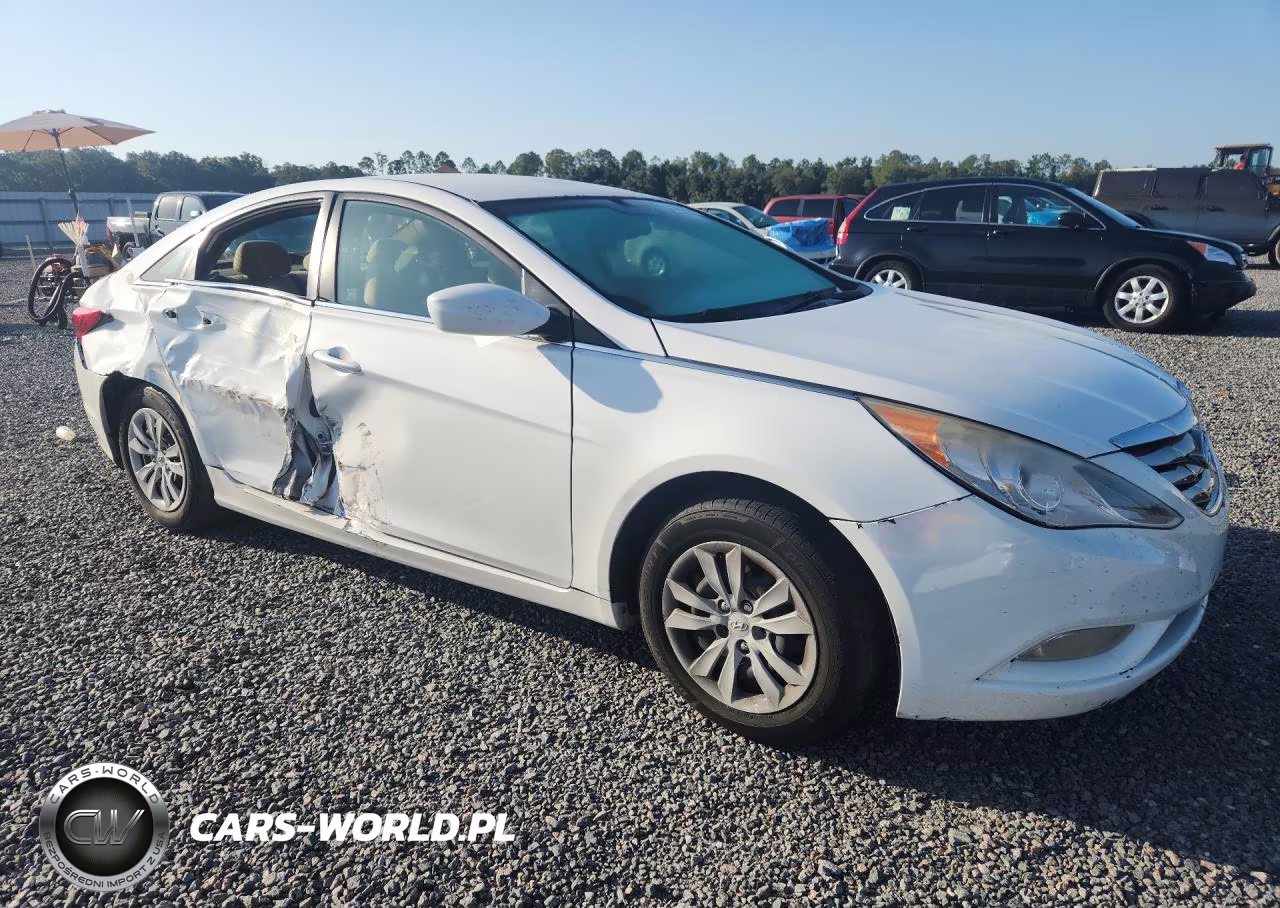 2012 Hyundai Sonata Gls VIN:5NPEB4AC9CH322367 - 4