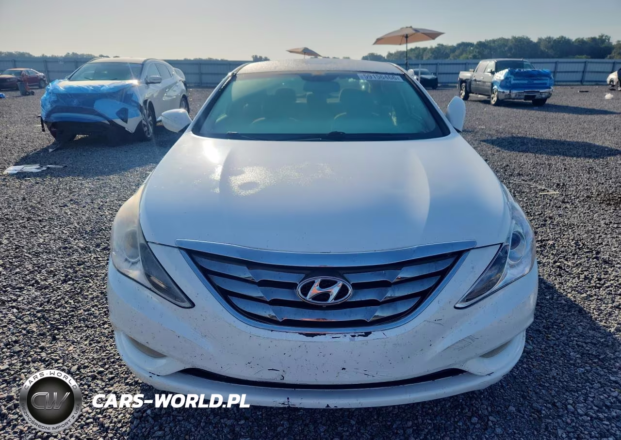 2012 Hyundai Sonata Gls VIN:5NPEB4AC9CH322367 - 5