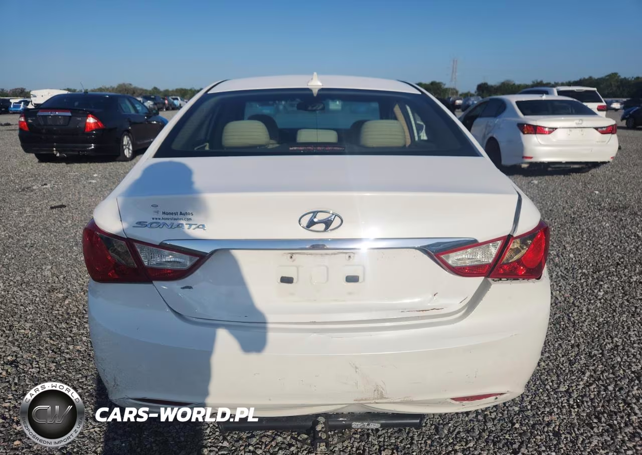 2012 Hyundai Sonata Gls VIN:5NPEB4AC9CH322367 - 6