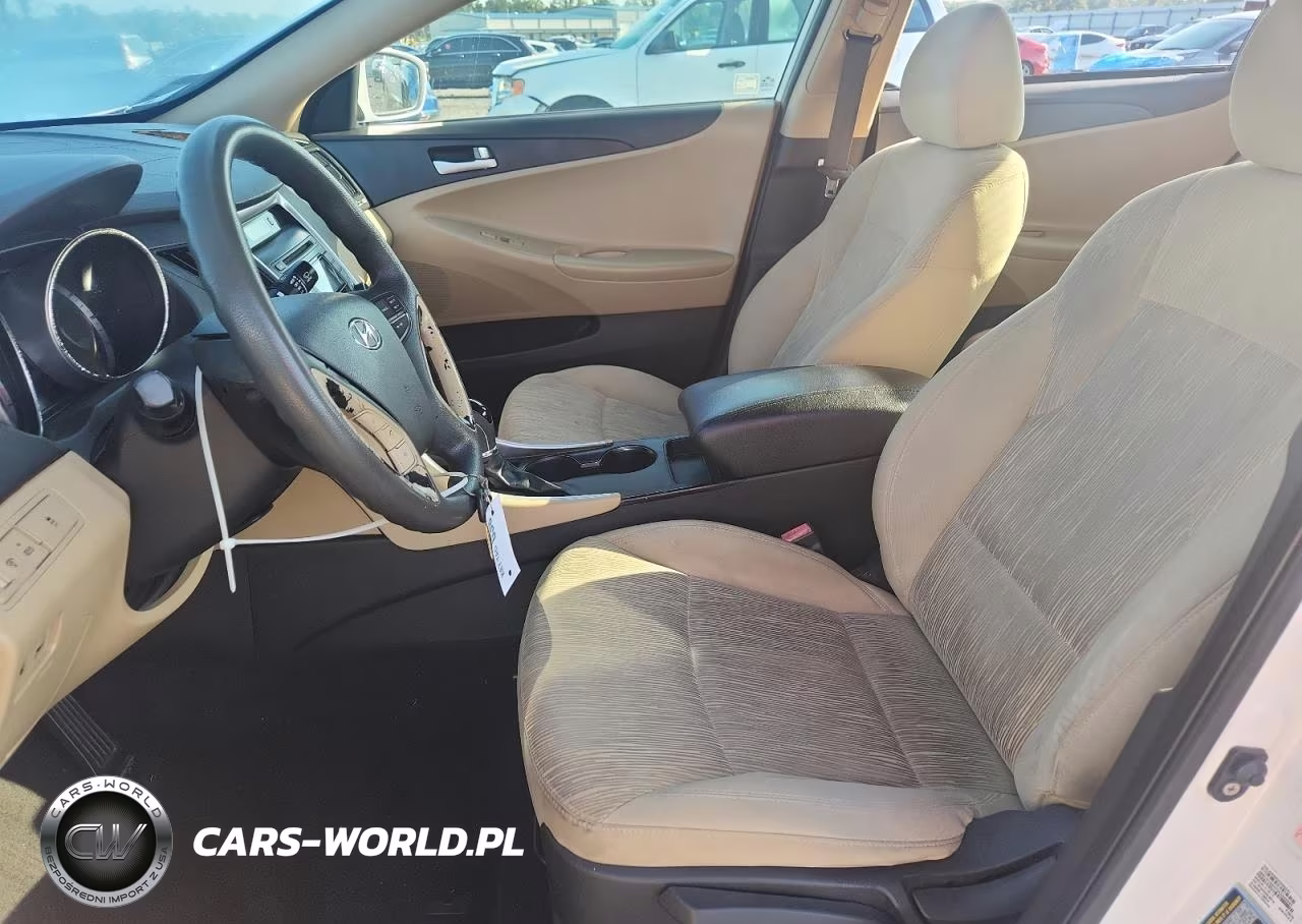 2012 Hyundai Sonata Gls VIN:5NPEB4AC9CH322367 - 7