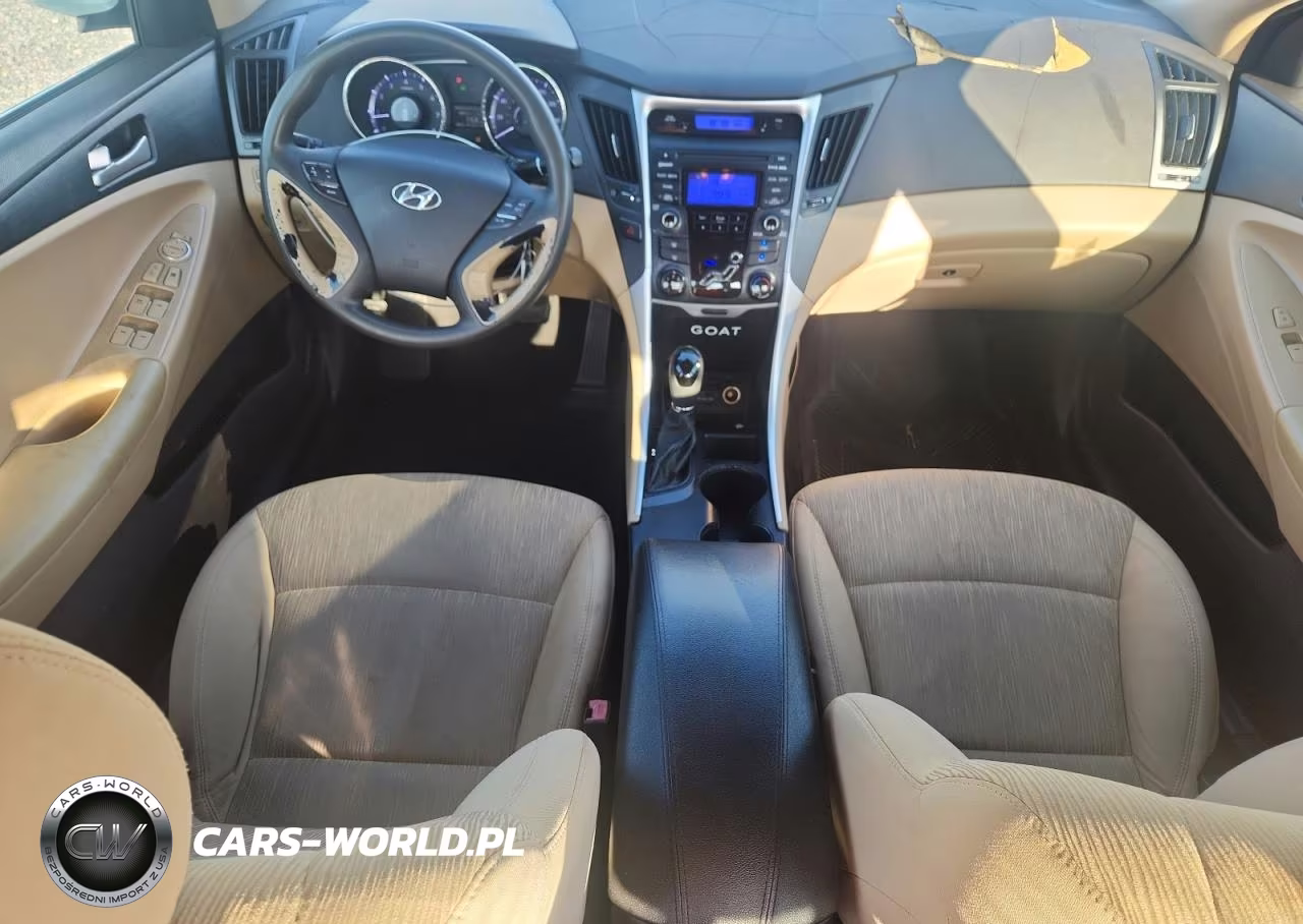 2012 Hyundai Sonata Gls VIN:5NPEB4AC9CH322367 - 8