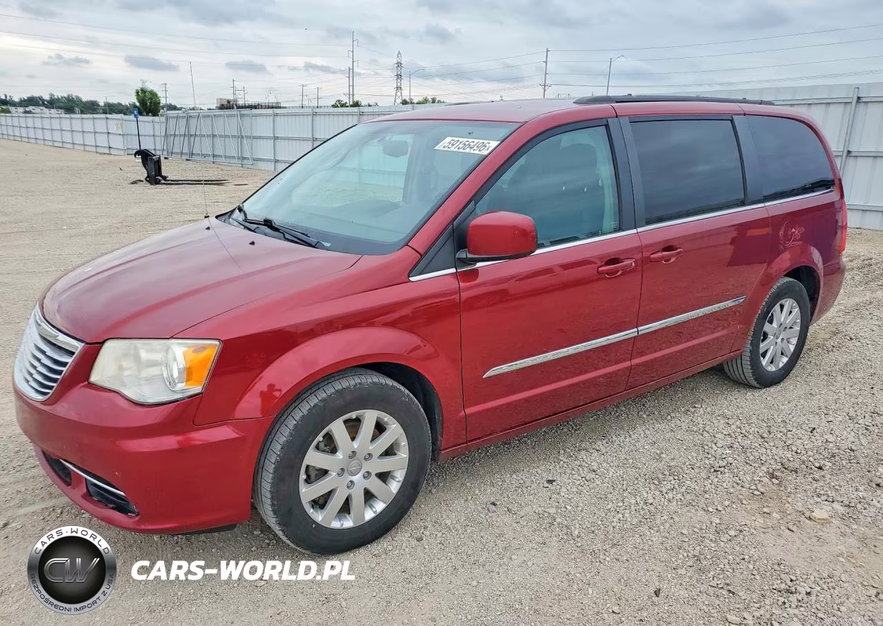 2014 Chrysler Town & Country Touring – zdjęcie 1 z 13