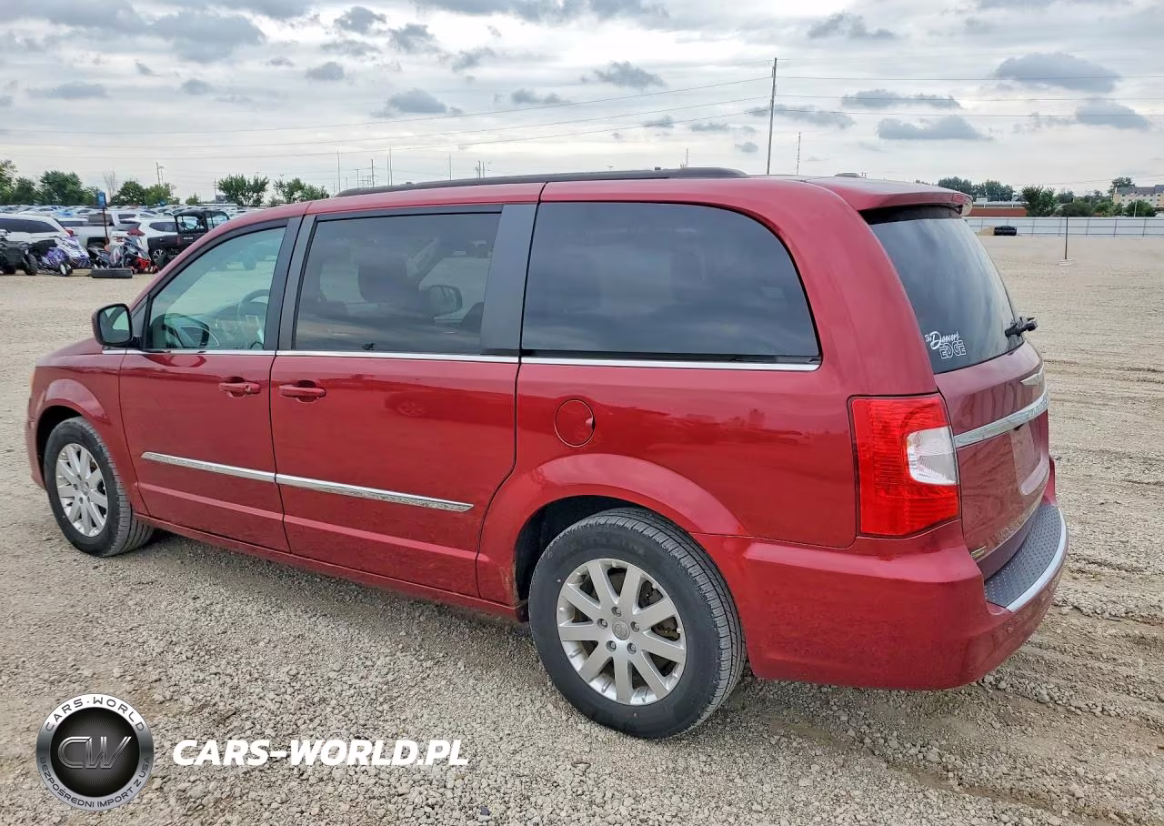 2014 Chrysler Town & Country Touring VIN:2C4RC1BG4ER382092 - 2