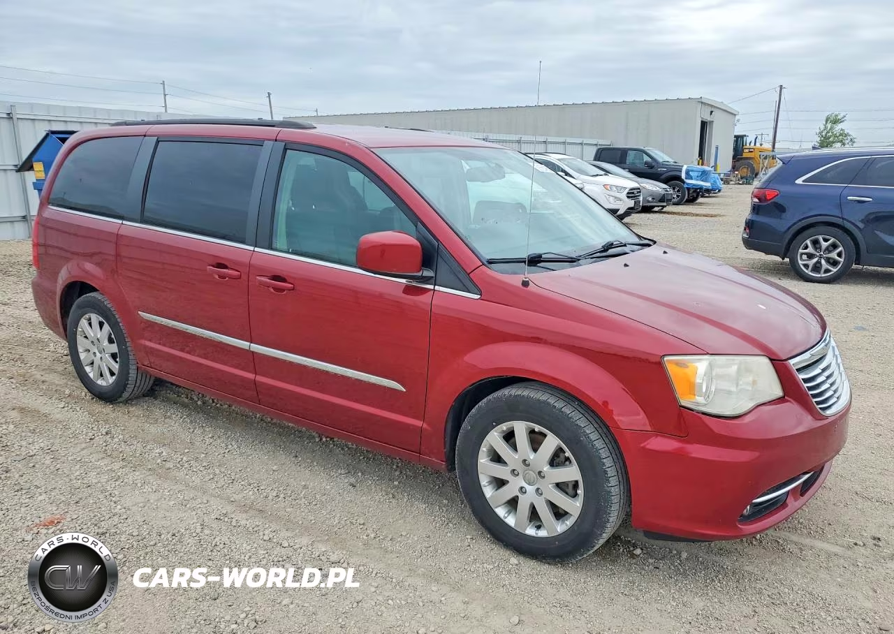 2014 Chrysler Town & Country Touring VIN:2C4RC1BG4ER382092 - 4