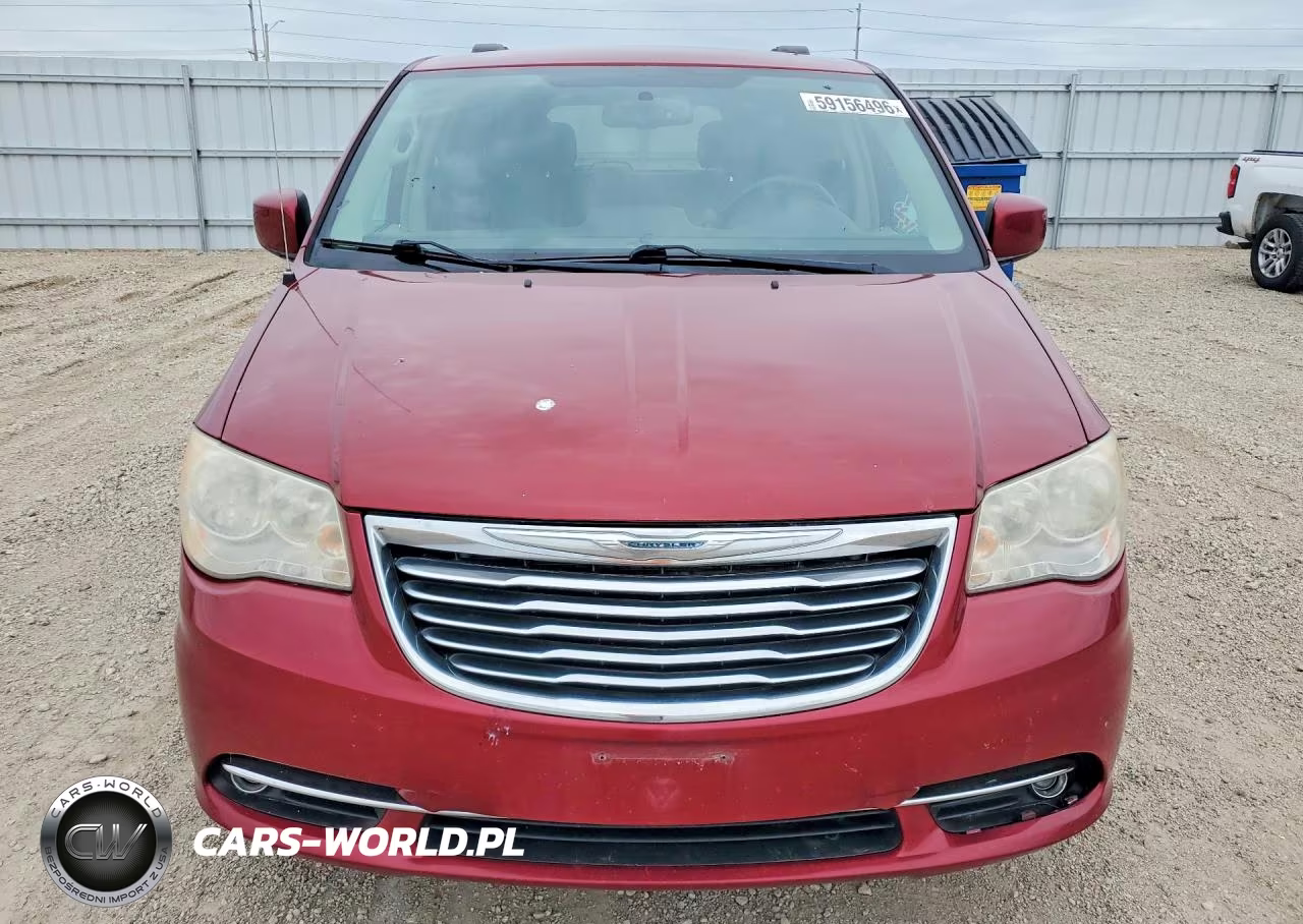 2014 Chrysler Town & Country Touring VIN:2C4RC1BG4ER382092 - 5