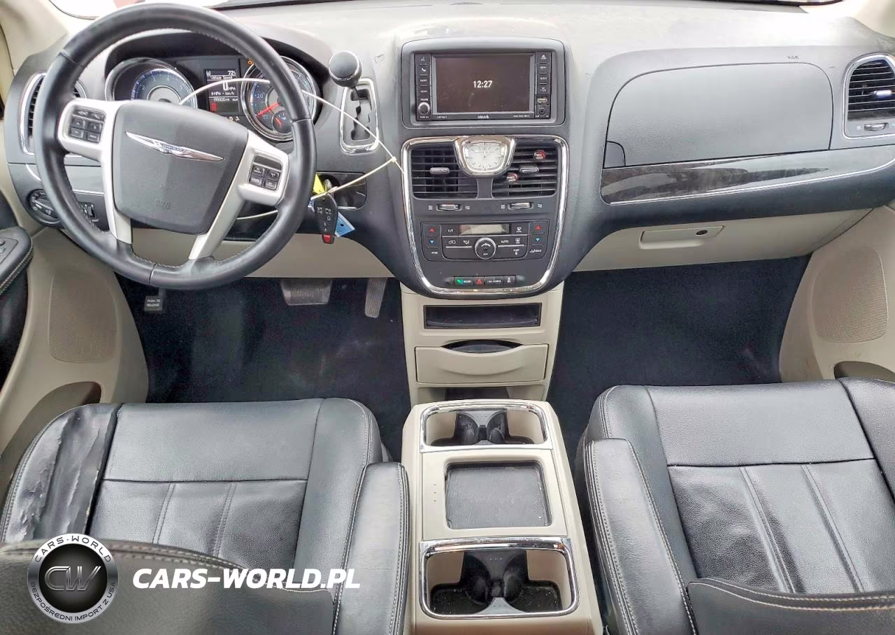 2014 Chrysler Town & Country Touring VIN:2C4RC1BG4ER382092 - 8