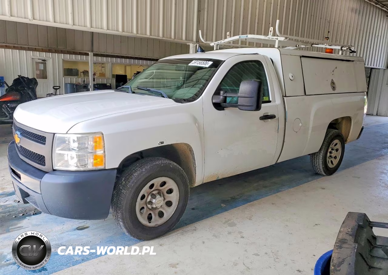 2013 Chevrolet Silverado C1500