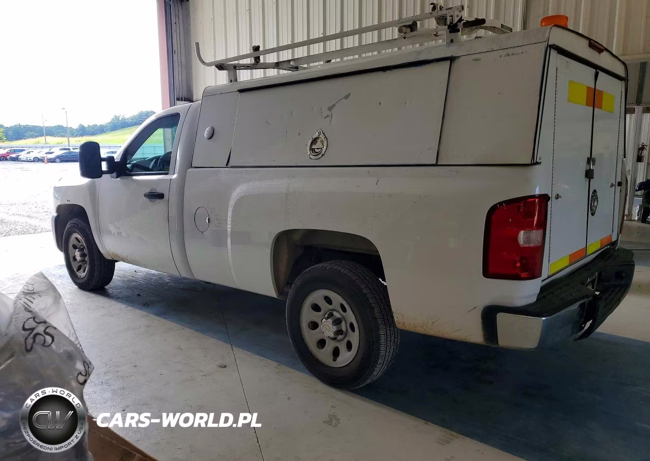 2013 Chevrolet Silverado C1500 VIN:1GCNCPEX5DZ900082 - 2