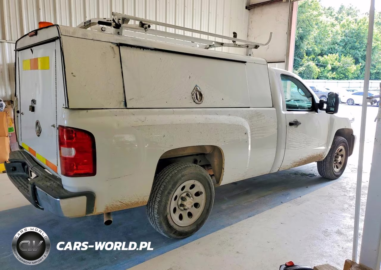 2013 Chevrolet Silverado C1500 VIN:1GCNCPEX5DZ900082 - 3