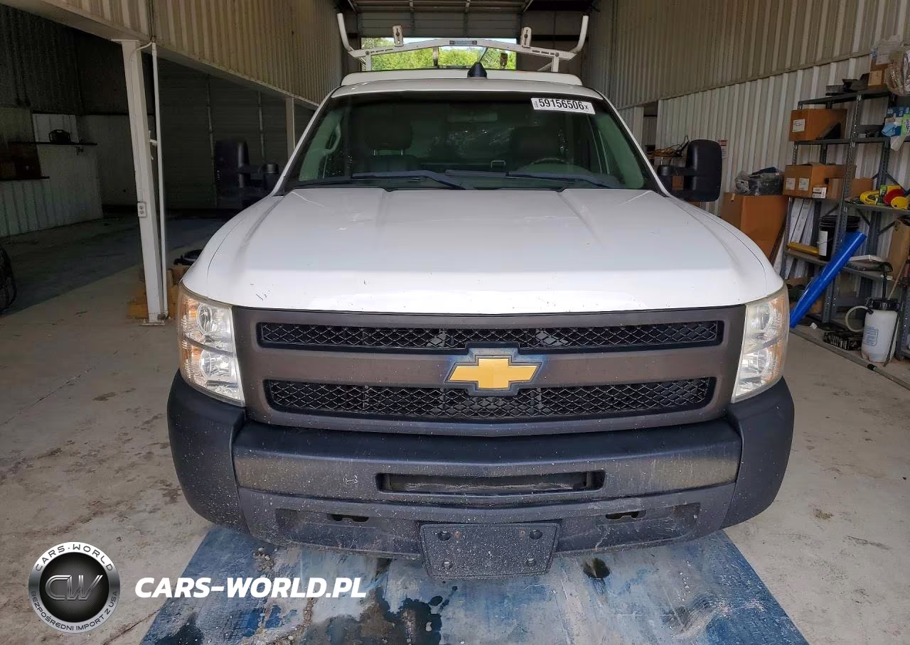 2013 Chevrolet Silverado C1500 VIN:1GCNCPEX5DZ900082 - 5