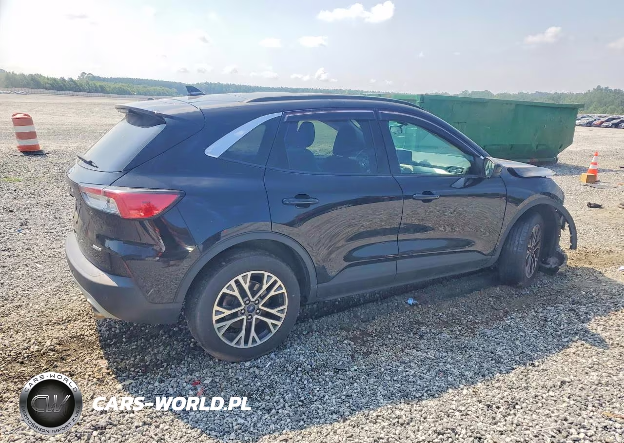 2020 Ford Escape Sel VIN:1FMCU9H63LUA46526 - 3