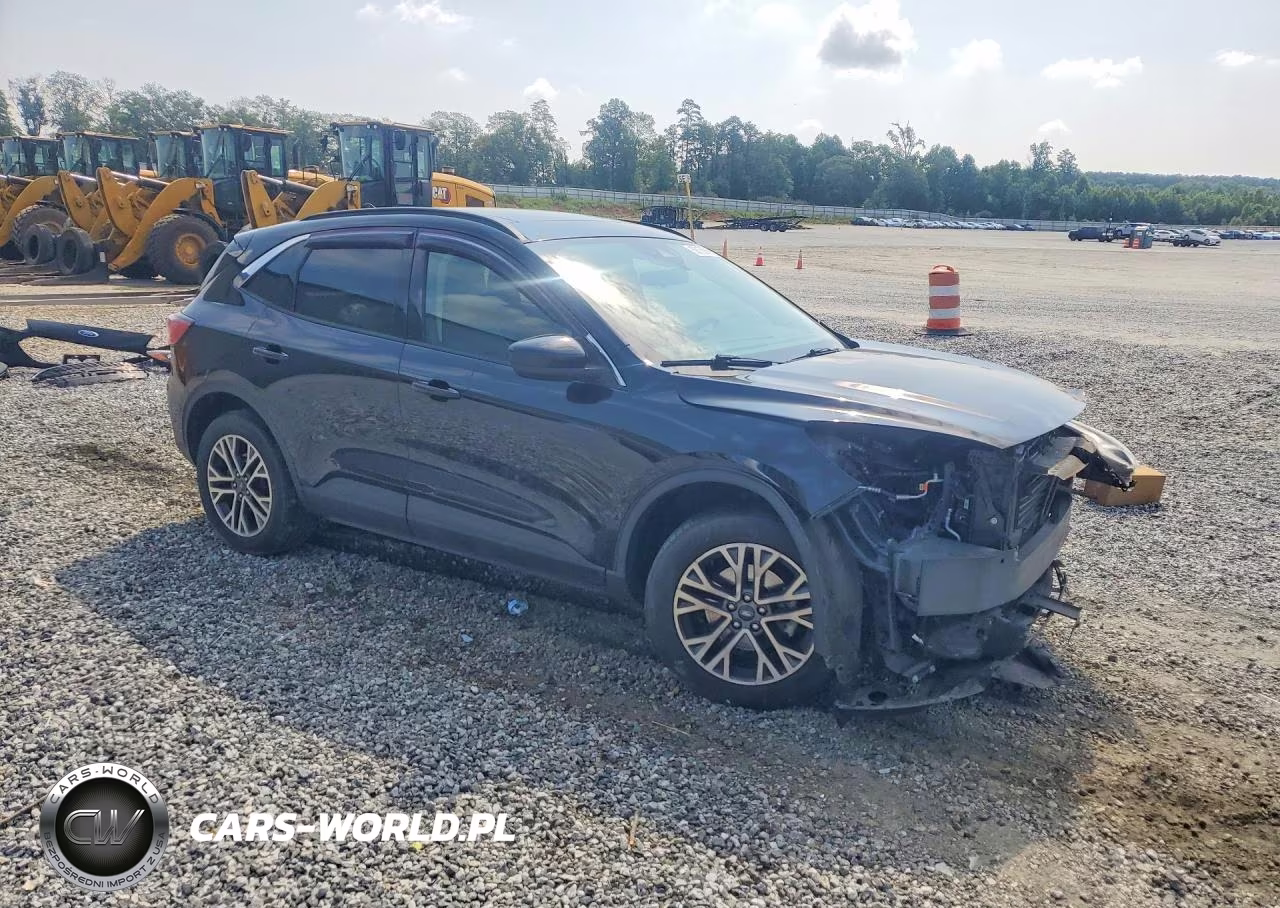 2020 Ford Escape Sel VIN:1FMCU9H63LUA46526 - 4