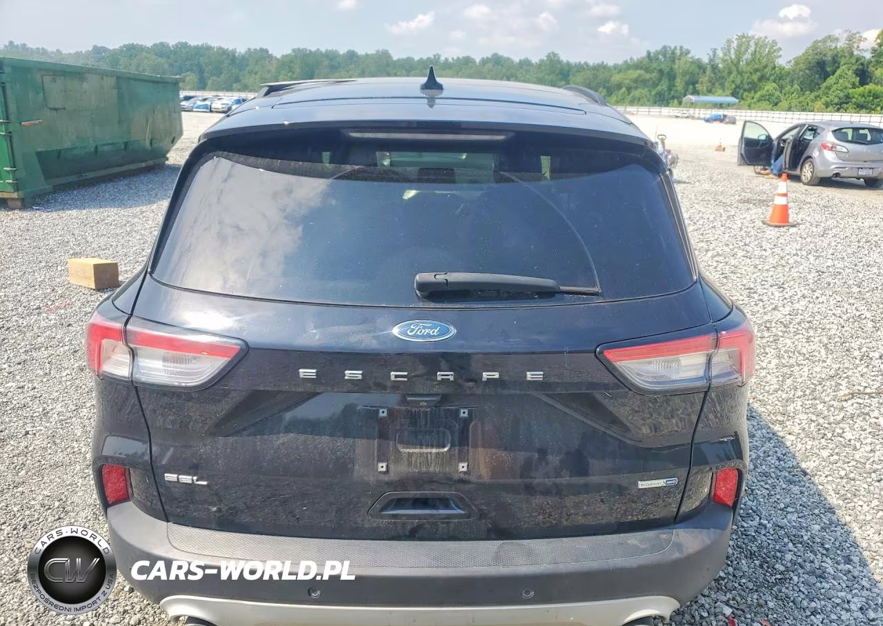 2020 Ford Escape Sel VIN:1FMCU9H63LUA46526 - 6
