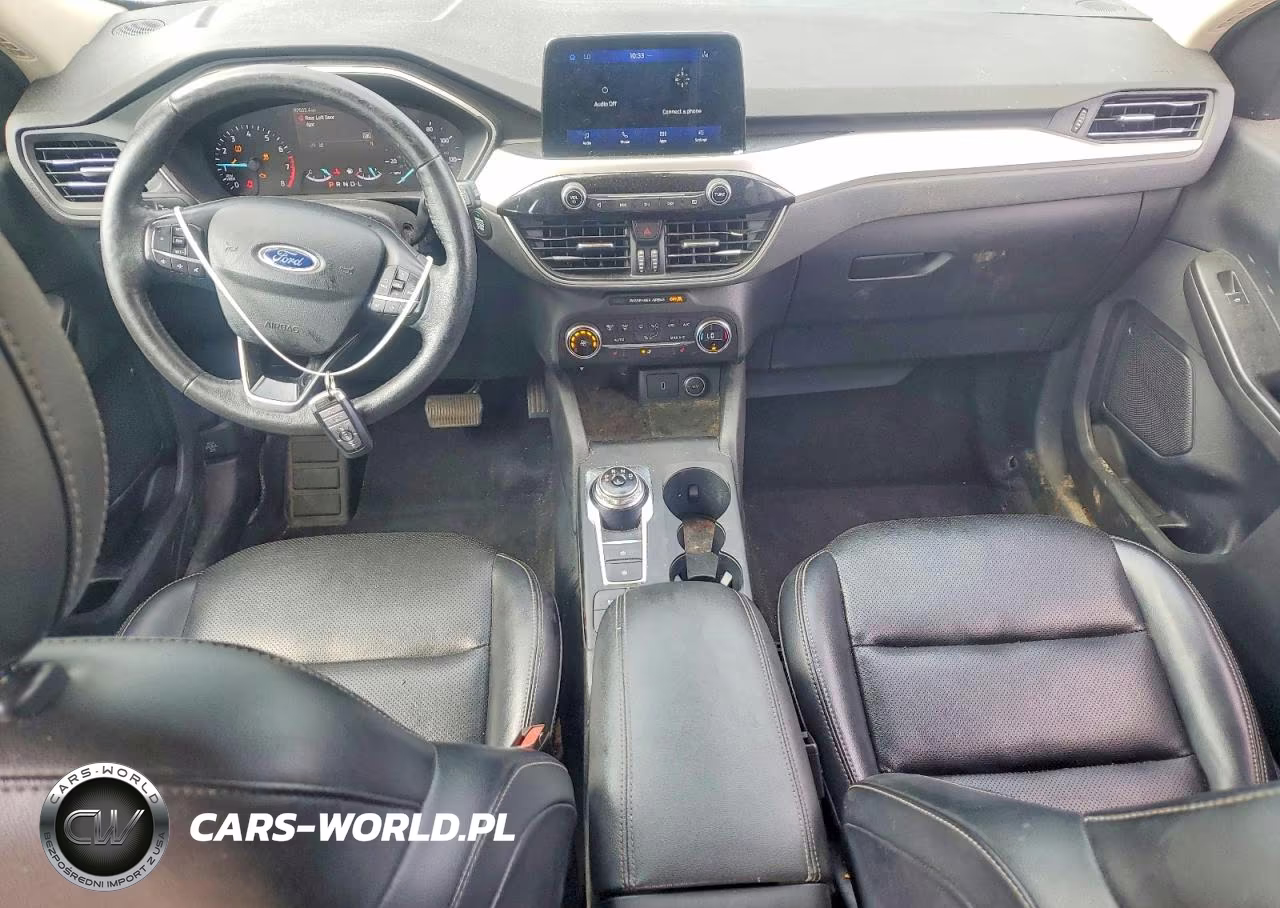 2020 Ford Escape Sel VIN:1FMCU9H63LUA46526 - 8