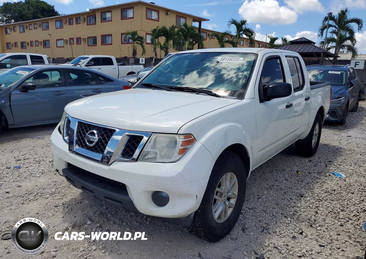 2019 Nissan Frontier Sv