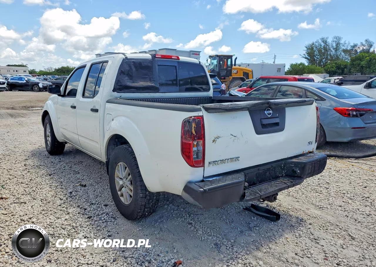 2019 Nissan Frontier Sv VIN:1N6AD0ER2KN775452 - 2