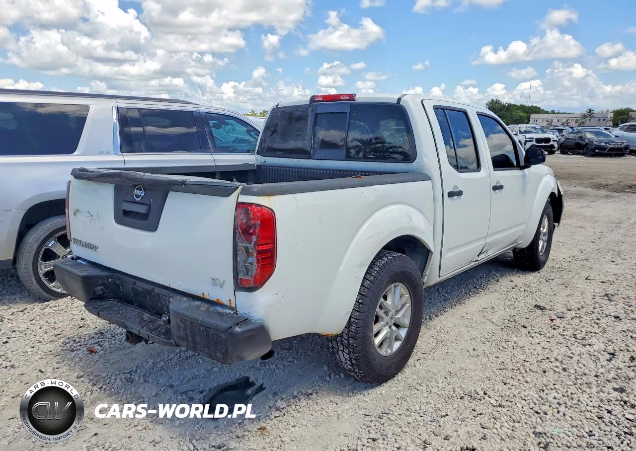 2019 Nissan Frontier Sv VIN:1N6AD0ER2KN775452 - 3