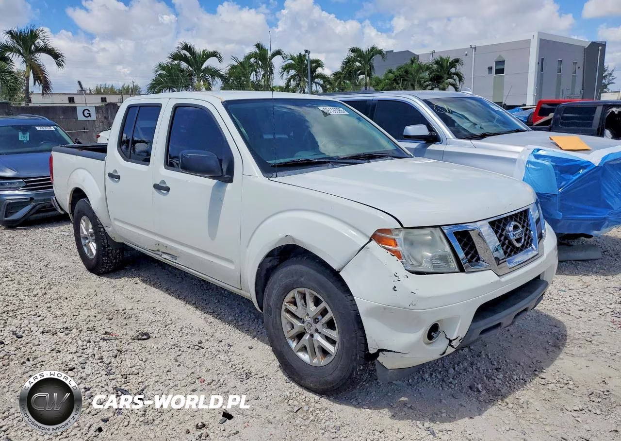 2019 Nissan Frontier Sv VIN:1N6AD0ER2KN775452 - 4