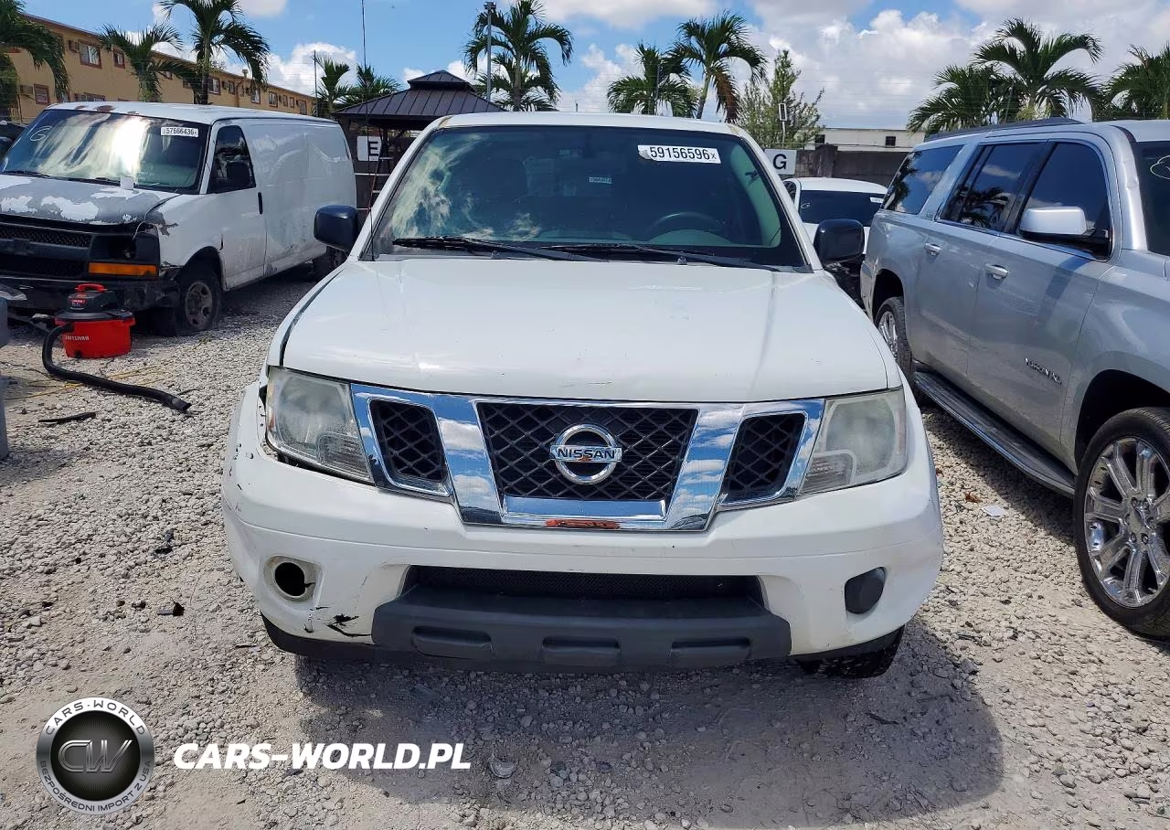 2019 Nissan Frontier Sv VIN:1N6AD0ER2KN775452 - 5